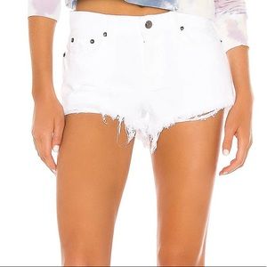 PISTOLA DENIM - GIGI LOW RISE CUT OFF SHORTS